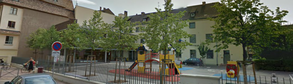 Ecole maternelle Louis Pasteur,     Strasbourg 
